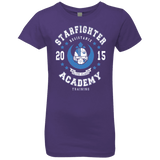 T-Shirts Purple Rush / YXS Starfighter Academy 15 Girls Premium T-Shirt