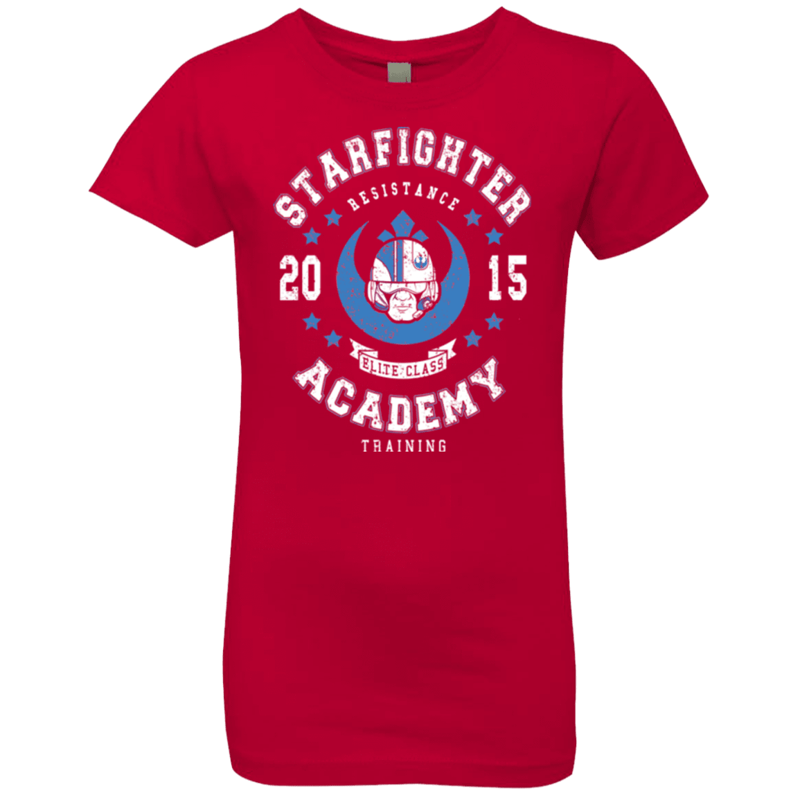 T-Shirts Red / YXS Starfighter Academy 15 Girls Premium T-Shirt