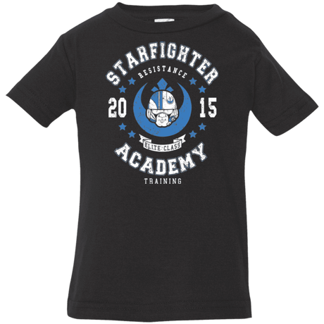 T-Shirts Black / 6 Months Starfighter Academy 15 Infant Premium T-Shirt