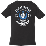 T-Shirts Black / 6 Months Starfighter Academy 15 Infant Premium T-Shirt