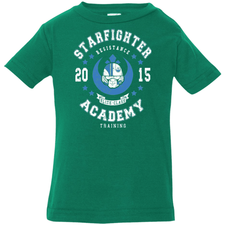 T-Shirts Kelly / 6 Months Starfighter Academy 15 Infant Premium T-Shirt