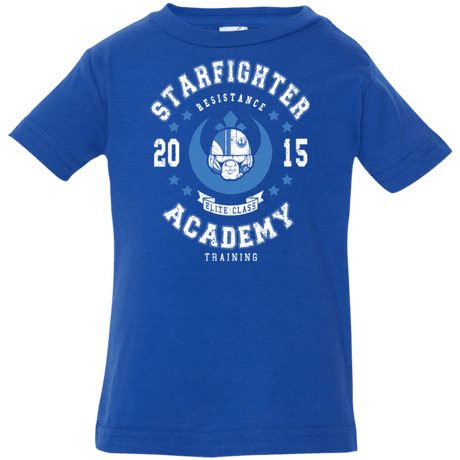 T-Shirts Royal / 6 Months Starfighter Academy 15 Infant Premium T-Shirt