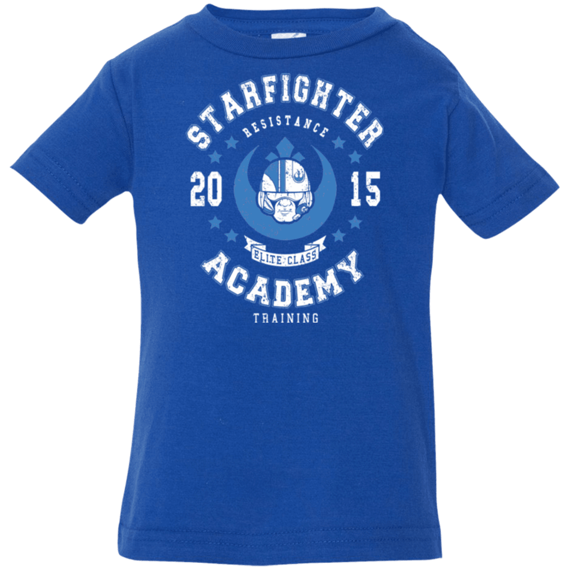 T-Shirts Royal / 6 Months Starfighter Academy 15 Infant Premium T-Shirt
