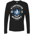 T-Shirts Black / Small Starfighter Academy 15 Men's Premium Long Sleeve