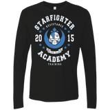 T-Shirts Black / Small Starfighter Academy 15 Men's Premium Long Sleeve