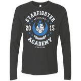 T-Shirts Heavy Metal / Small Starfighter Academy 15 Men's Premium Long Sleeve