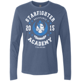 T-Shirts Indigo / Small Starfighter Academy 15 Men's Premium Long Sleeve