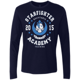 T-Shirts Midnight Navy / Small Starfighter Academy 15 Men's Premium Long Sleeve
