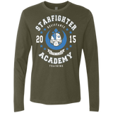T-Shirts Military Green / Small Starfighter Academy 15 Men's Premium Long Sleeve