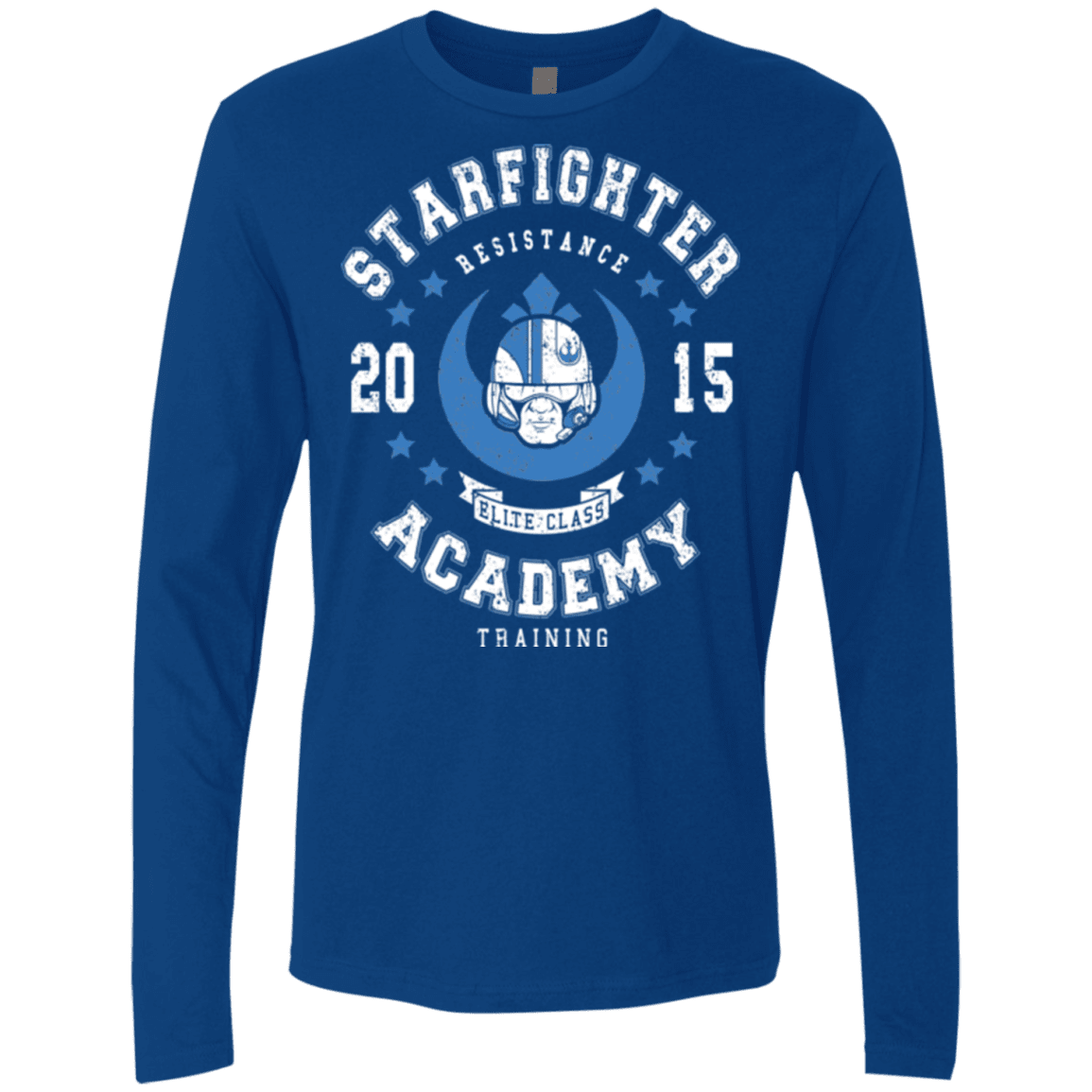 T-Shirts Royal / Small Starfighter Academy 15 Men's Premium Long Sleeve