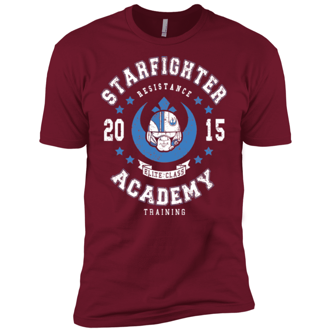 T-Shirts Cardinal / X-Small Starfighter Academy 15 Men's Premium T-Shirt