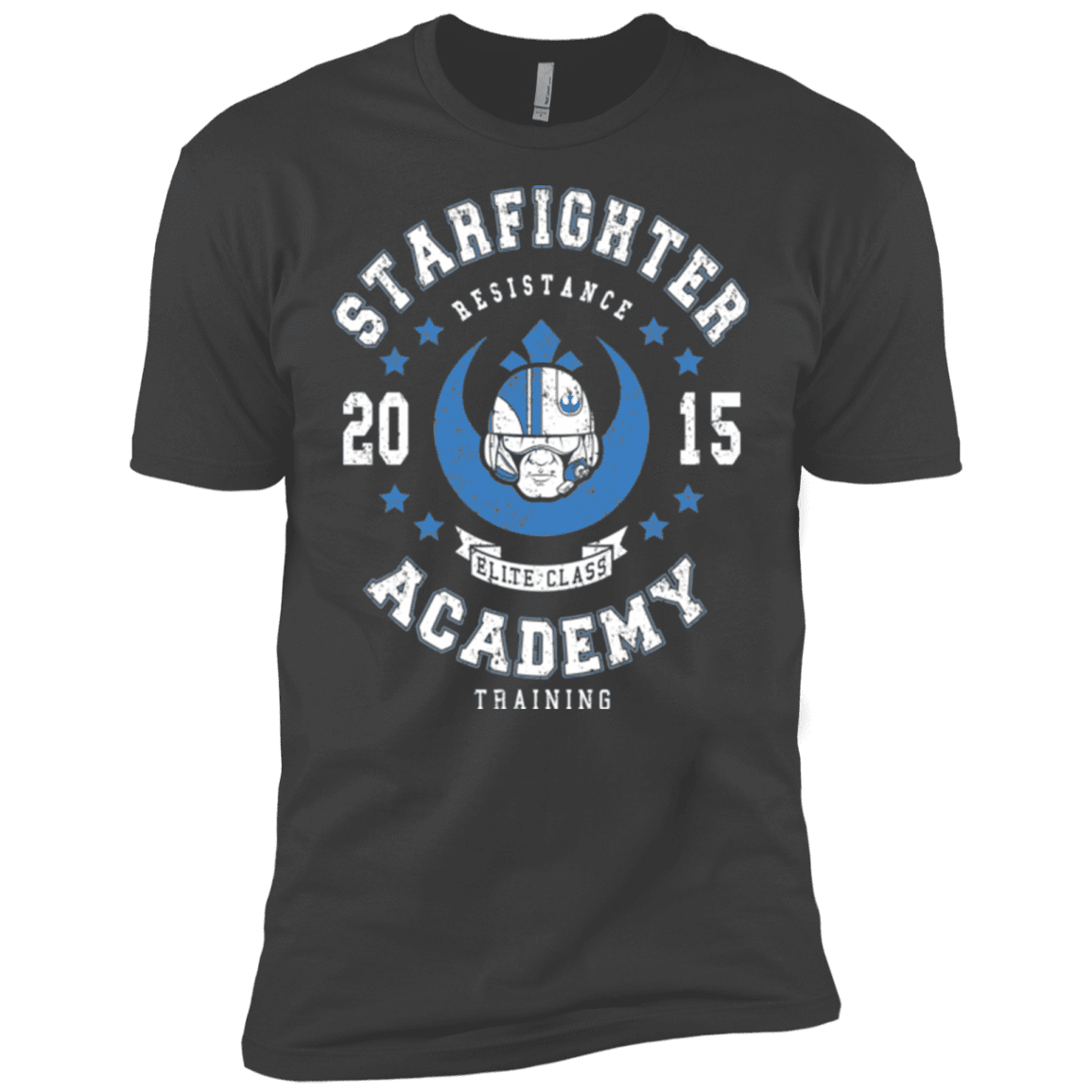 T-Shirts Heavy Metal / X-Small Starfighter Academy 15 Men's Premium T-Shirt