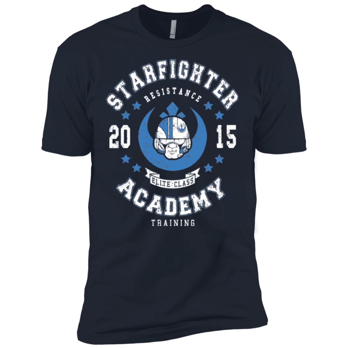T-Shirts Midnight Navy / X-Small Starfighter Academy 15 Men's Premium T-Shirt
