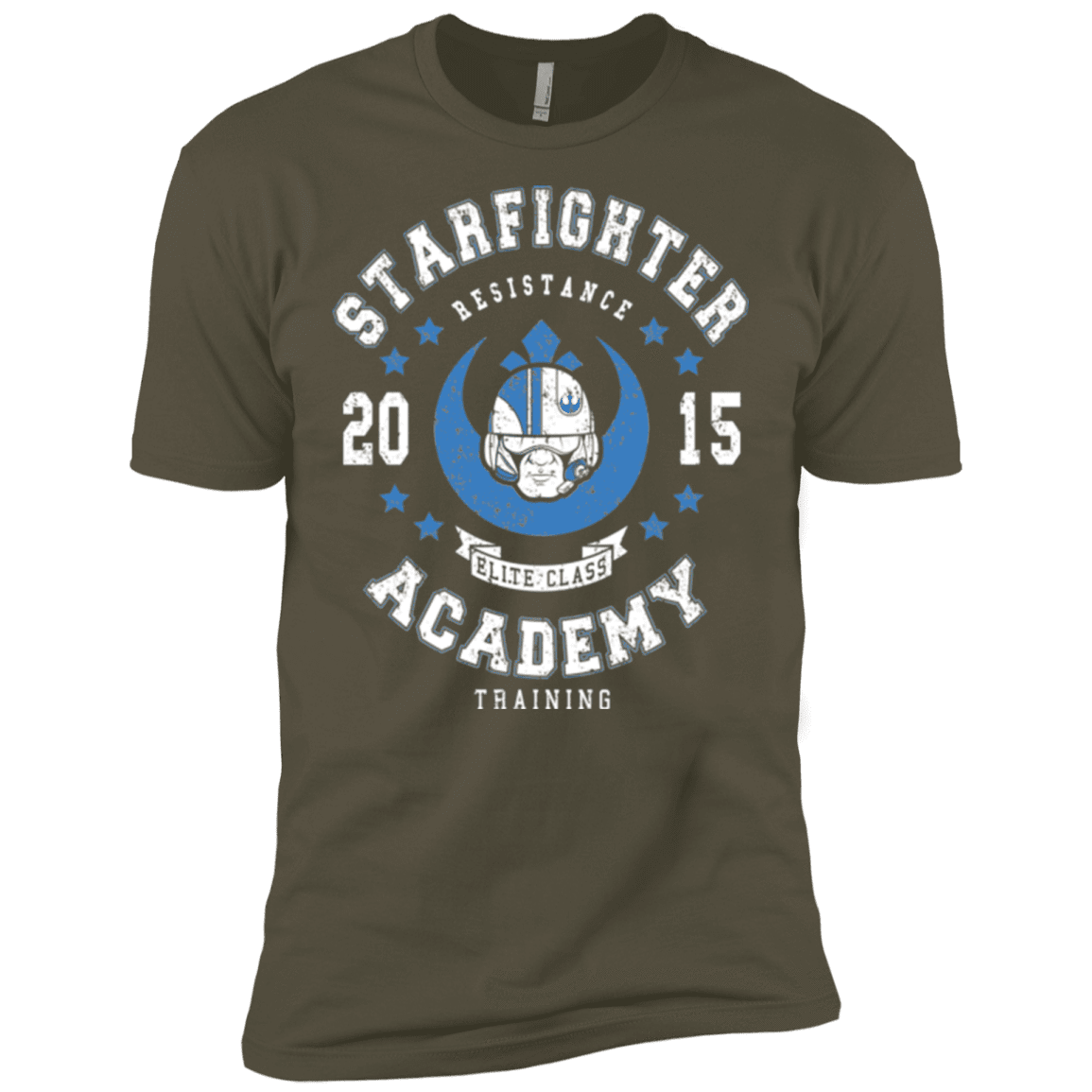 T-Shirts Military Green / X-Small Starfighter Academy 15 Men's Premium T-Shirt