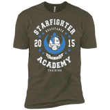 T-Shirts Military Green / X-Small Starfighter Academy 15 Men's Premium T-Shirt