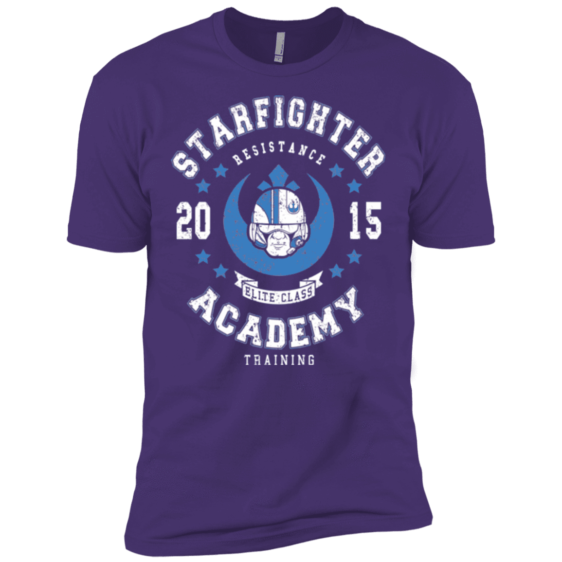 T-Shirts Purple / X-Small Starfighter Academy 15 Men's Premium T-Shirt