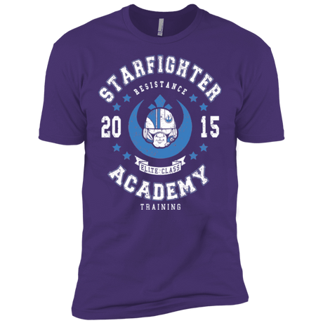 T-Shirts Purple / X-Small Starfighter Academy 15 Men's Premium T-Shirt