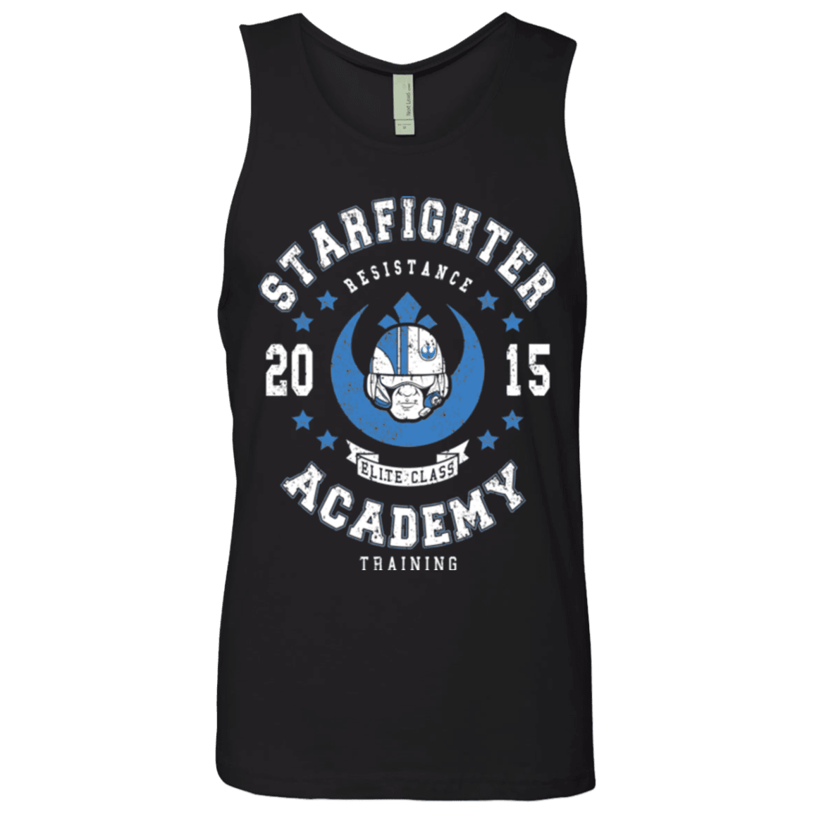 T-Shirts Black / Small Starfighter Academy 15 Men's Premium Tank Top