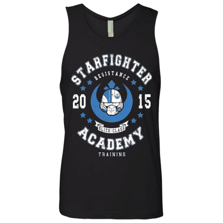 T-Shirts Black / Small Starfighter Academy 15 Men's Premium Tank Top