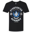 T-Shirts Black / X-Small Starfighter Academy 15 Men's Premium V-Neck