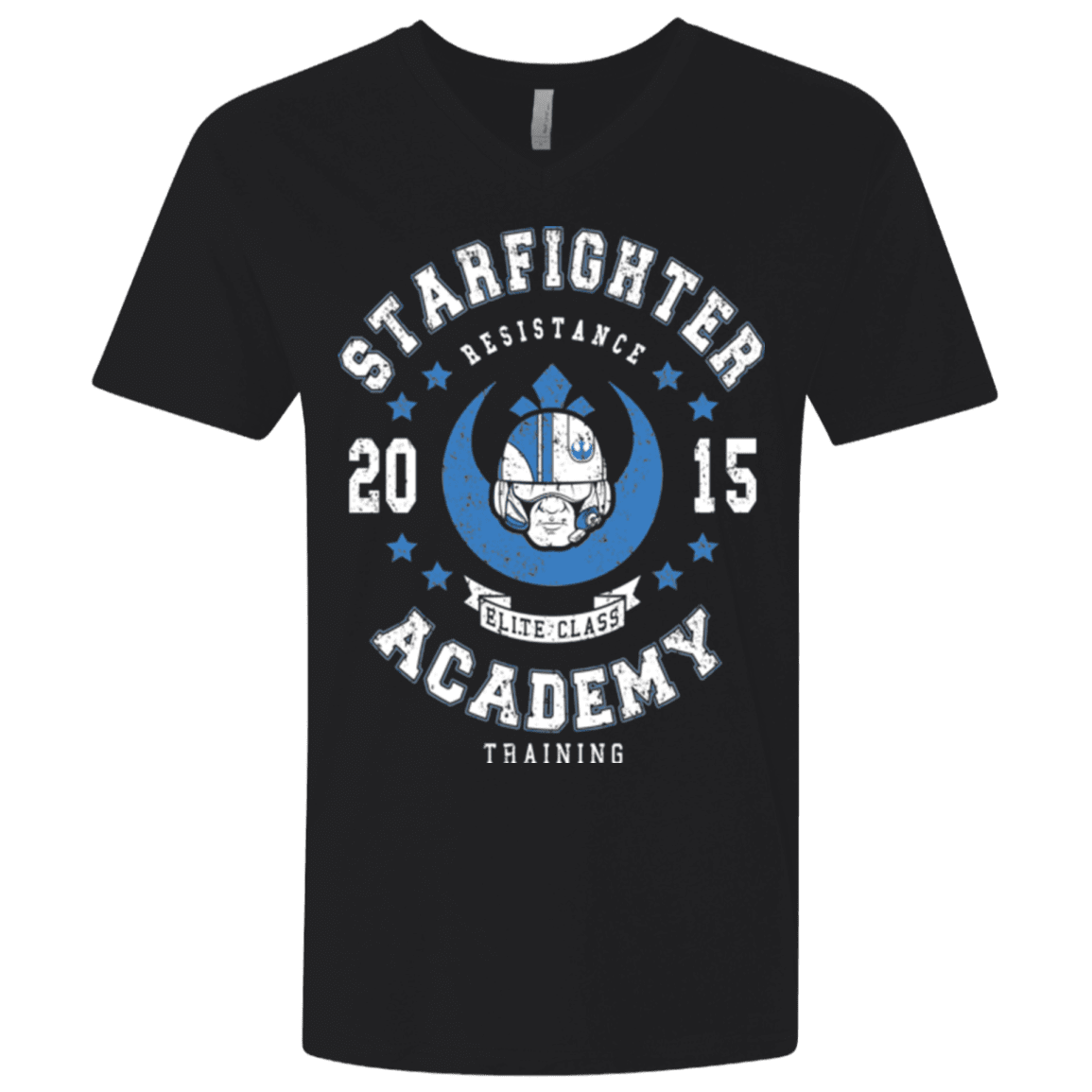 T-Shirts Black / X-Small Starfighter Academy 15 Men's Premium V-Neck