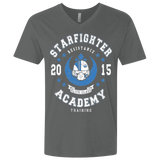 T-Shirts Heavy Metal / X-Small Starfighter Academy 15 Men's Premium V-Neck