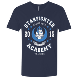 T-Shirts Midnight Navy / X-Small Starfighter Academy 15 Men's Premium V-Neck
