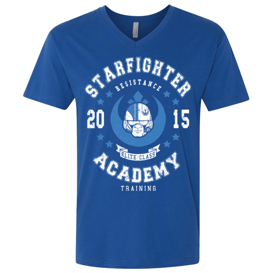T-Shirts Royal / X-Small Starfighter Academy 15 Men's Premium V-Neck