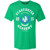 T-Shirts Envy / Small Starfighter Academy 15 Men's Triblend T-Shirt