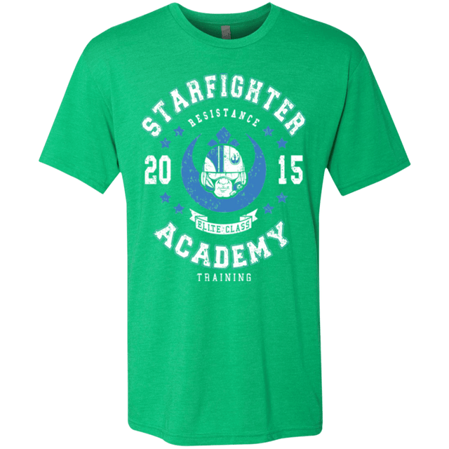 T-Shirts Envy / Small Starfighter Academy 15 Men's Triblend T-Shirt