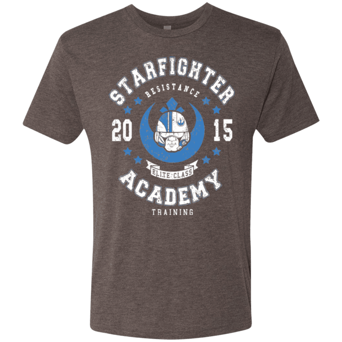 T-Shirts Macchiato / Small Starfighter Academy 15 Men's Triblend T-Shirt