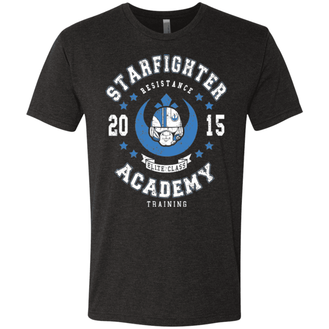 T-Shirts Vintage Black / Small Starfighter Academy 15 Men's Triblend T-Shirt