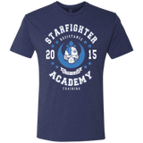 T-Shirts Vintage Navy / Small Starfighter Academy 15 Men's Triblend T-Shirt