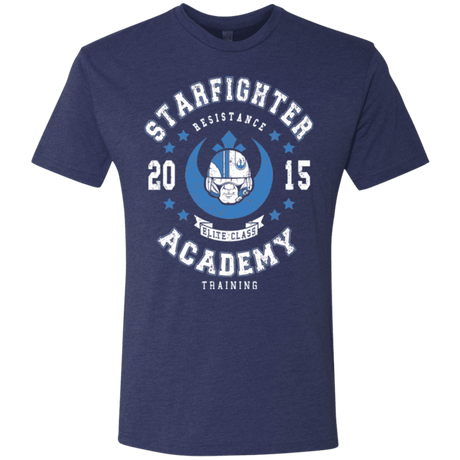 T-Shirts Vintage Navy / Small Starfighter Academy 15 Men's Triblend T-Shirt