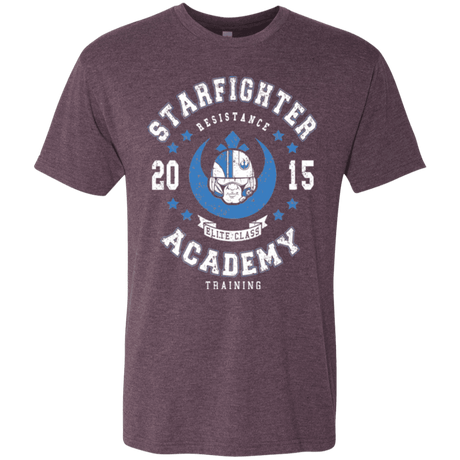 T-Shirts Vintage Purple / Small Starfighter Academy 15 Men's Triblend T-Shirt