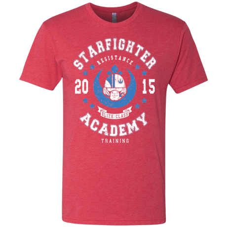T-Shirts Vintage Red / Small Starfighter Academy 15 Men's Triblend T-Shirt