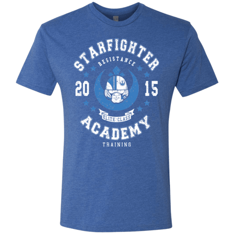 T-Shirts Vintage Royal / Small Starfighter Academy 15 Men's Triblend T-Shirt