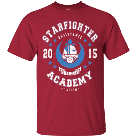 T-Shirts Cardinal / Small Starfighter Academy 15 T-Shirt