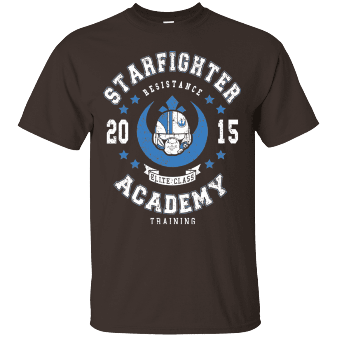 T-Shirts Dark Chocolate / Small Starfighter Academy 15 T-Shirt