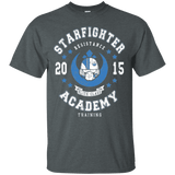 T-Shirts Dark Heather / Small Starfighter Academy 15 T-Shirt