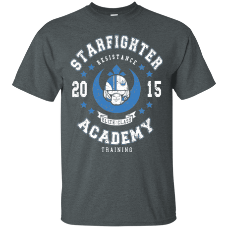 T-Shirts Dark Heather / Small Starfighter Academy 15 T-Shirt