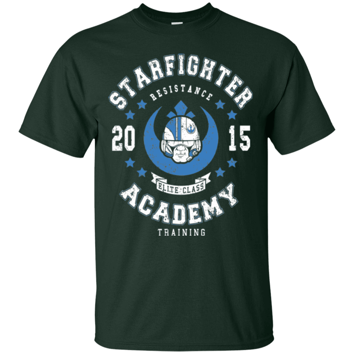 T-Shirts Forest Green / Small Starfighter Academy 15 T-Shirt