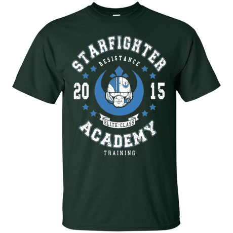 T-Shirts Forest Green / Small Starfighter Academy 15 T-Shirt