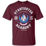 T-Shirts Maroon / Small Starfighter Academy 15 T-Shirt