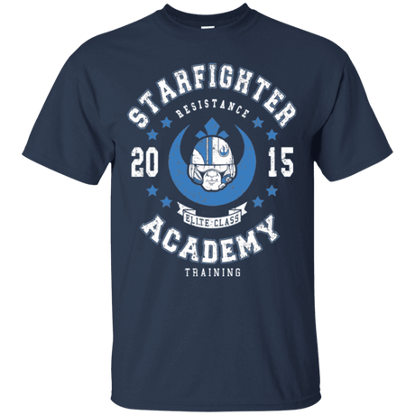 T-Shirts Navy / Small Starfighter Academy 15 T-Shirt
