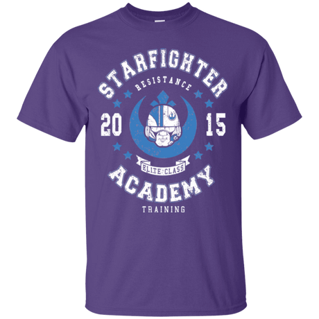 T-Shirts Purple / Small Starfighter Academy 15 T-Shirt