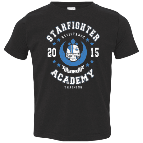 T-Shirts Black / 2T Starfighter Academy 15 Toddler Premium T-Shirt