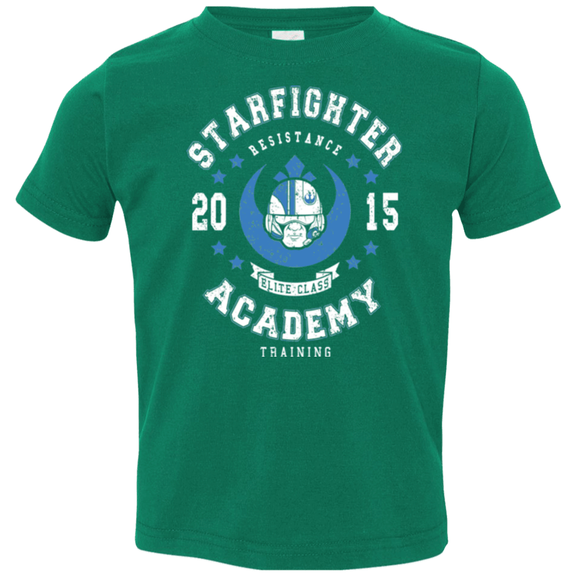 T-Shirts Kelly / 2T Starfighter Academy 15 Toddler Premium T-Shirt