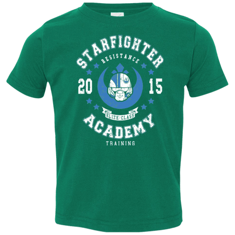 T-Shirts Kelly / 2T Starfighter Academy 15 Toddler Premium T-Shirt