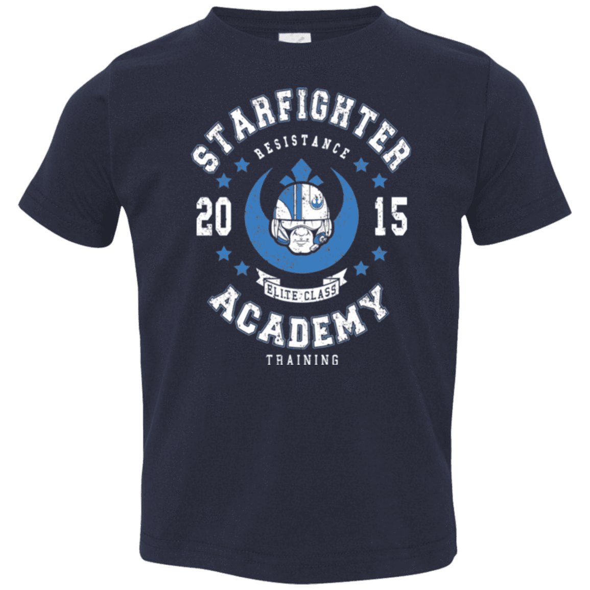 T-Shirts Navy / 2T Starfighter Academy 15 Toddler Premium T-Shirt